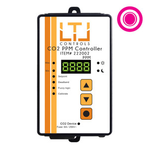 LTL CO2 Digital CO2 PPM Controller, 5m remote sensor probe, 1-outlet