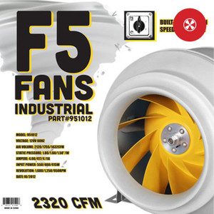 F5 Fans 12 Inch Industrial Fan