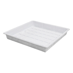 4'x4' Economy ID Tray - White