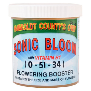 Humboldt County's Own Sonic Bloom W/Vits 10 lb