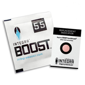 Integra Boost 8g 55% 144 piece display
