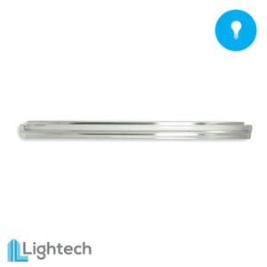 Lightech 2' T5 Florescent Single Light W/ Reflector 24W 6500k