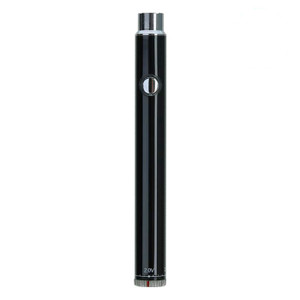 Rechargeable Vape Battery Adjustable Voltage (Black)