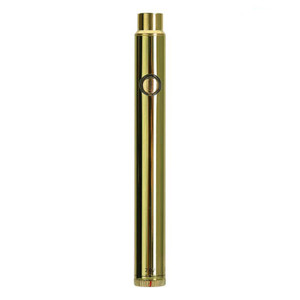 Rechargeable Vape Battery Adjustable Voltage (Gold)