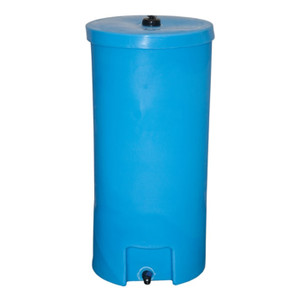 35 Gallon ROUND Water Caddie, Upright