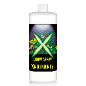 X Nutrients Grow Spray 1 Quart