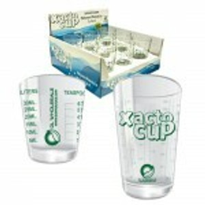 Xacto Glass Cups