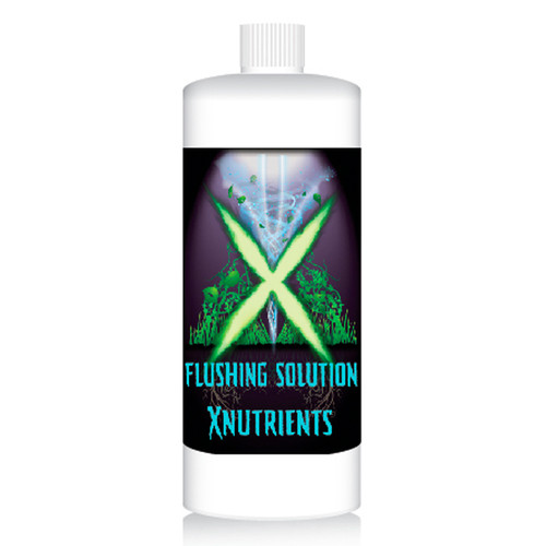 X Nutrients Flushing Solution 1 Quart