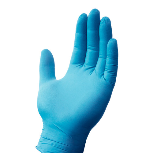 4.3mil Powder Free Blue Nitrile Gloves