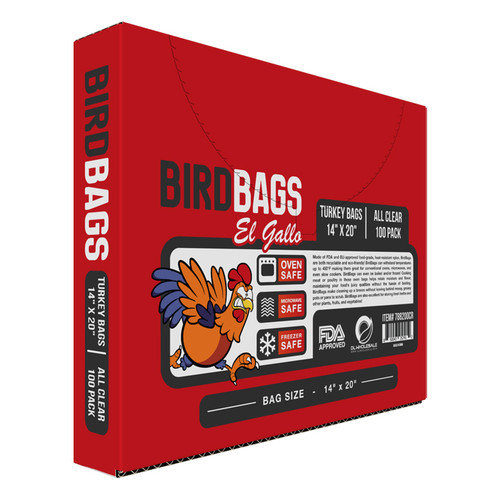 BirdBags 2 Gallon EL Gallo Tur