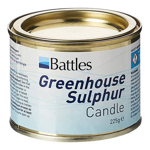 Battles Sulphur Candles - 225g