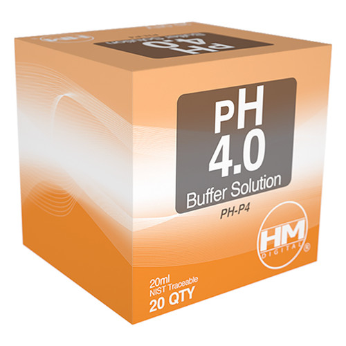 HM Digital pH 4.0 buffer solut