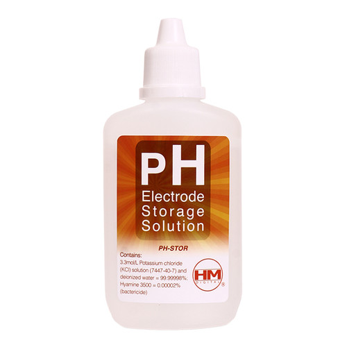 HM Digital pH Electrode storag