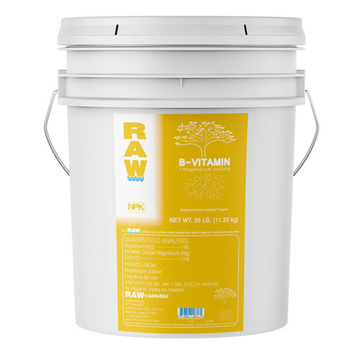 NPK RAW B-Vitamin 25lb