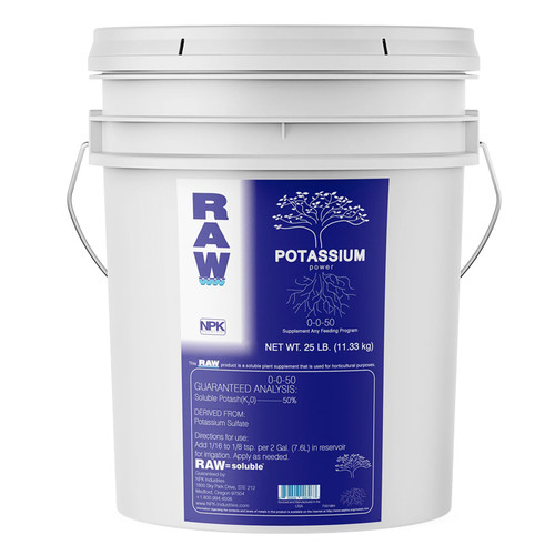 NPK RAW Potassium 25lb