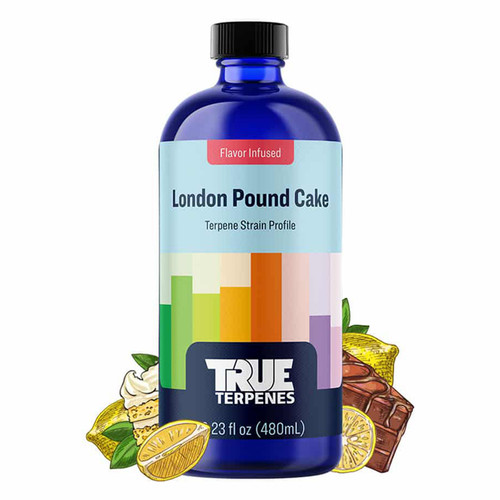 True Terpenes London Pound Cak