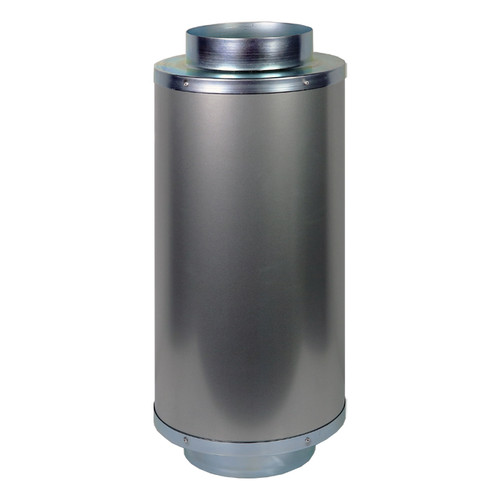 4'' Inline Duct Muffler