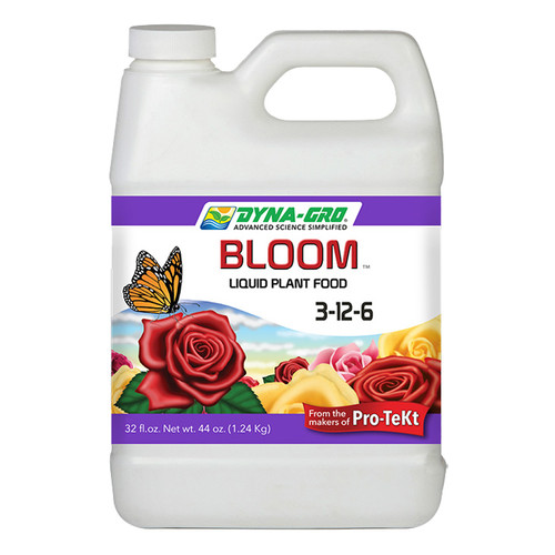 Dyna-Gro Bloom 3-12-6 Plant Food 1 Qt.