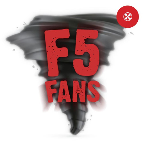 8'' F5 In-Line Fan