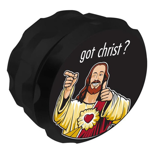 Grinder JSB Bluntman Buddy Christ Black