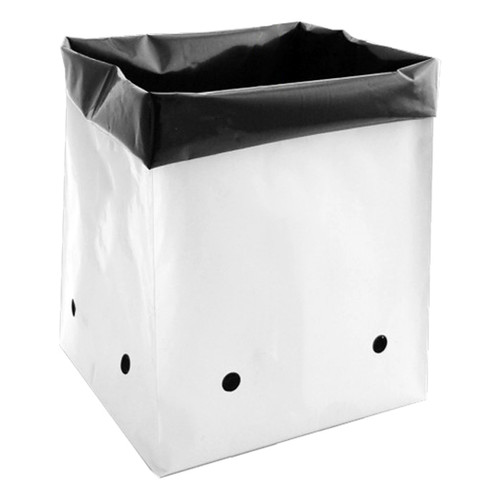 1/2 Gal B&W PE Grow Bag (100-pack)