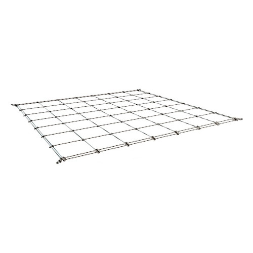 GROW1 Grow Tent Flexible Trellis Netting 3'x 3' (2 pack) 4" & 6" Holes