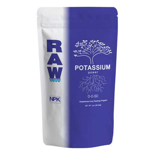 NPK RAW Potassium 2oz