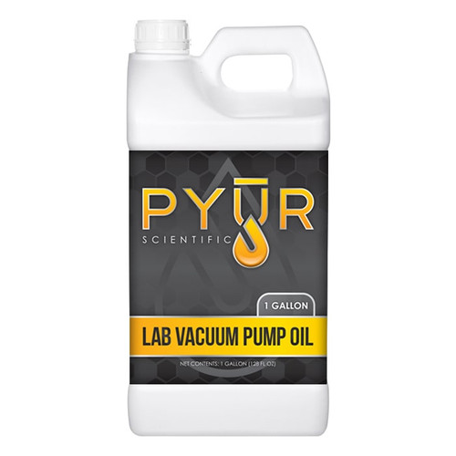 Pyur Scientific Lab Vacuum Pump Oils 1 Gallon