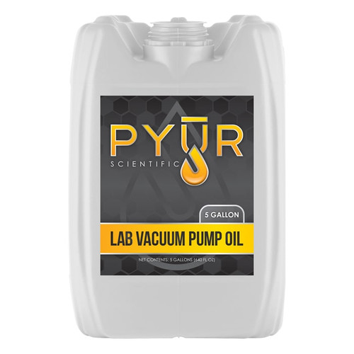 Pyur Scientific Lab Vacuum Pump Oils 5 Gallon