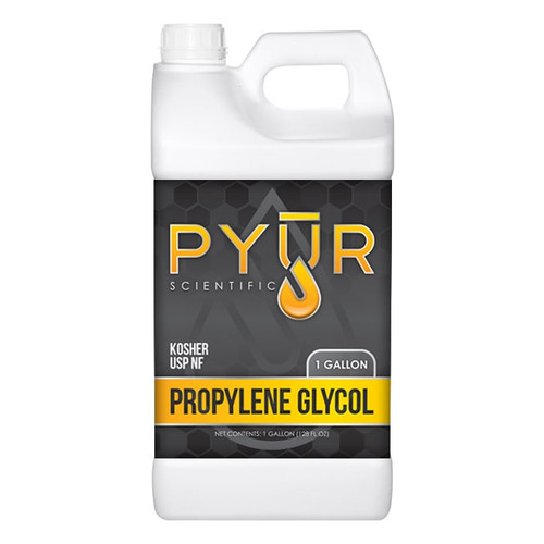 Pyur Scientific Propylene Glycol USP Kosher 1 Gallon