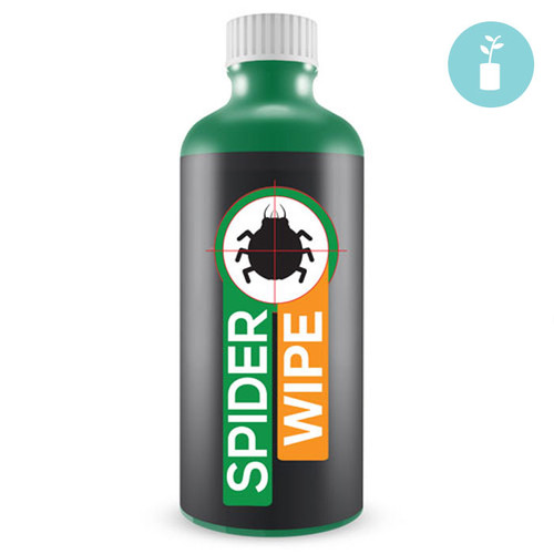 SpiderWipe Natural Miticide Liquid (1 Gal Mix)