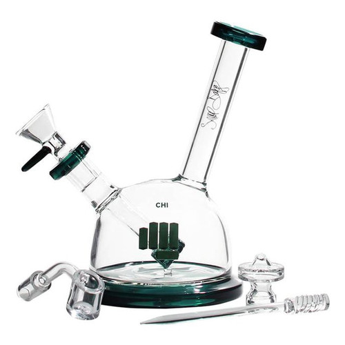 Waterpipe - Snoop Dogg Pounds 'CHI' Teal