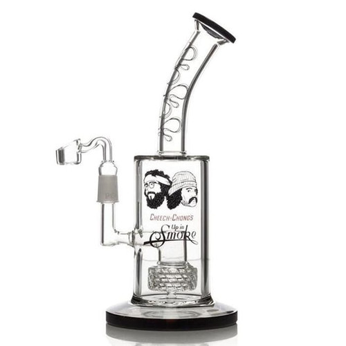 Waterpipe C&C 40th Anniversary 'Big Green Van' Black w/ Quartz