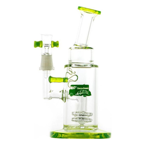 Waterpipe Cheech & Chong 'Anthony' 8.25'' Apple Green