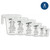 5000ml Measuring Cup