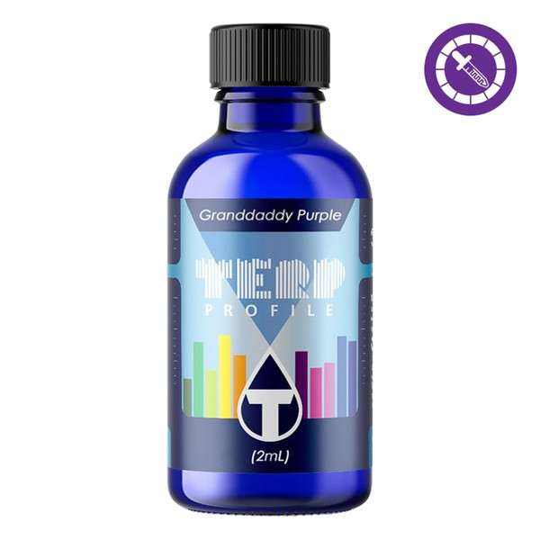 True Terpenes Granddaddy Purple Profile 2ml