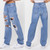 Cello Baggy High Rise Jeans
