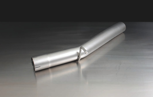 Remus Exhaust Non-Resonated Cat back System Left/Right with Integrated valves using the OE valve control system with 2 Carbon oval tail pipes 175x108 mm Titanium internals - A3 8V Hatchback S3 2.0 TFSI Quattro 221 kW CJXC 2013-2016