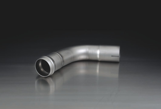 Remus Exhaust Rear Silencer Left/Right with 4 tail pipes 84 mm angled, carbon ring - A3 8V7 Cabriolet 1.8 TFSI 132 kW CJSA 2012-