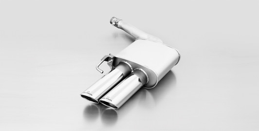 Remus Exhaust Non-Resonated Downpipe back System Left/Right with 2 tail pipes 84 mm angled - A4 B8 Saloon S5 3.0 TFSI 245 kW CREC 2009- Remus Exhaust Non-Resonated Downpipe back System Left/Right with 2 tail pipes 84 mm angled - A4 B8 Saloon S5 3.0 TFSI 245 kW CREC 2009-