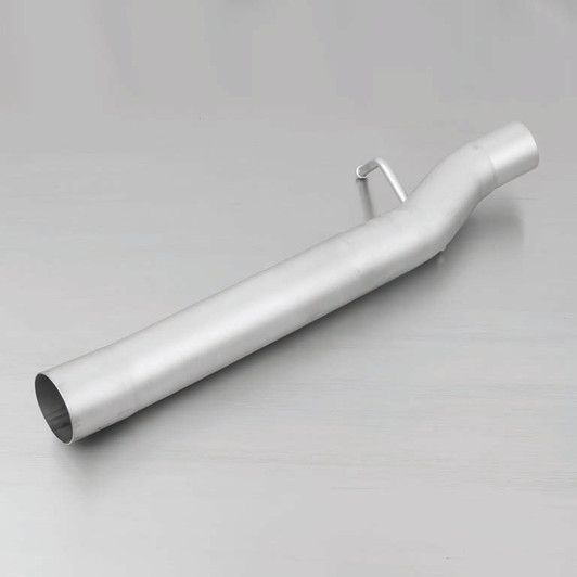 Remus Exhaust Non-Resonated Cat back System Left/Right with Integrated valves using the OE valve control system with 2 Stainless Steel tail pipes 102 mm angled, straight cut - TT Type 8S 2.0 TFSI 169 kW CHHC 2014-