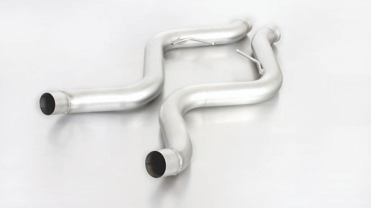 Remus Exhaust Rear Silencer Left/Right with 4 tail pipes 90 mm straight, rolled edge, chromed - 3 Series E90/E92/E93 M3 309 kW S65B40A 2007- Remus Exhaust Rear Silencer Left/Right with 4 tail pipes 90 mm straight, rolled edge, chromed - 3 Series E90/E92/E93 M3 309 kW S65B40A 2007-