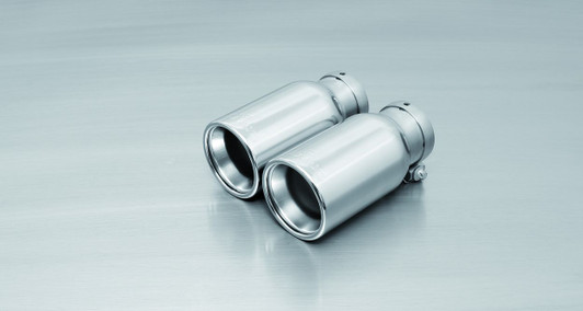 Remus Exhaust Rear Silencer Left/Right with 4 tail pipes 90 mm straight, rolled edge, chromed - 3 Series E90/E92/E93 M3 309 kW S65B40A 2007- Remus Exhaust Rear Silencer Left/Right with 4 tail pipes 90 mm straight, rolled edge, chromed - 3 Series E90/E92/E93 M3 309 kW S65B40A 2007-