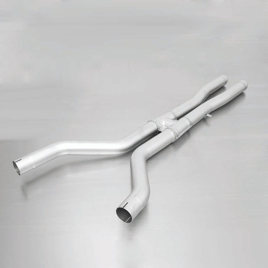 Remus Exhaust Non-Resonated Cat back System Left/Right with 4 Carbon tail pipes 84 mm angled, Titanium internals - 3 Series E90/E92/E93 M3 309 kW S65B40A 2007-