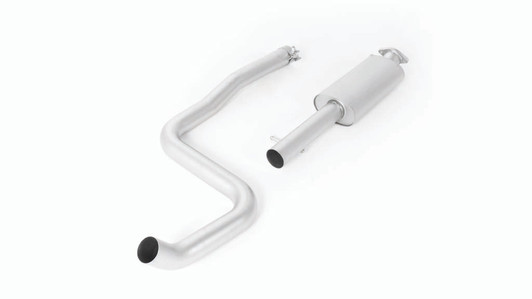 Remus Exhaust Resonated Cat back System Left with 2 Carbon tail pipes 84 mm angled, Titanium internals - Fiesta Mk7 1.6 ST 134 kW 2013- Remus Exhaust Resonated Cat back System Left with 2 Carbon tail pipes 84 mm angled, Titanium internals - Fiesta Mk7 1.6 ST 134 kW 2013-