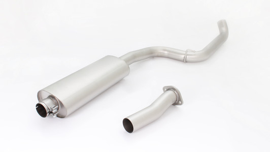 Remus Exhaust Resonated Cat back System Centred with 2 tail pipes 115 mm angled, engraved, chromed - Focus Mk3 2.0 ST 250 184 kW 2012- Remus Exhaust Resonated Cat back System Centred with 2 tail pipes 115 mm angled, engraved, chromed - Focus Mk3 2.0 ST 250 184 kW 2012-