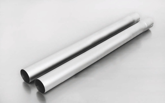 Remus Exhaust Non-Resonated Cat back System Left/Right with Integrated valves using the OE valve control system with 4 Carbon tail pipes 102 mm angled, Titanium internals - Mustang 6th Gen 5.0 V8 331 kW  2017-