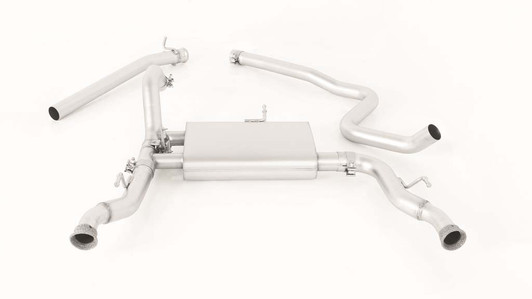 Remus Exhaust Non-Resonated Cat back System Left/Right with Integrated valves including a Remus Exhaust Sound Controller Module with Uses OE Tailpipes - 308 T9 1.6 Turbo GTI 193 kW  2018-