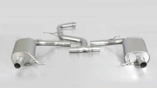 Remus Exhaust Rear Silencer Left/Right with 4 tail pipes 76 mm straight cut, chromed - Leon 5F ST Estate 2.0 TSI Cupra 213 kW CJXH 2014- Remus Exhaust Rear Silencer Left/Right with 4 tail pipes 76 mm straight cut, chromed - Leon 5F ST Estate 2.0 TSI Cupra 213 kW CJXH 2014-