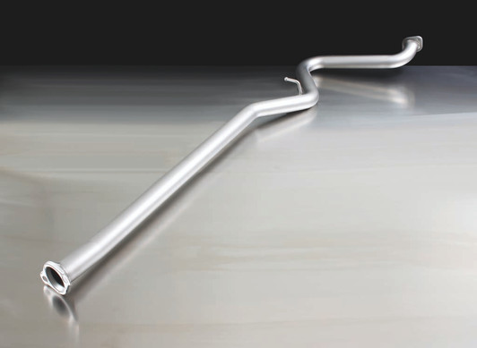 Remus Exhaust Non-Resonated Cat back System Left/Right with 2 tail pipes 127 mm angled, straigth cut, matt polished - GT86 FT20 2.0 147 kW  2012-2017